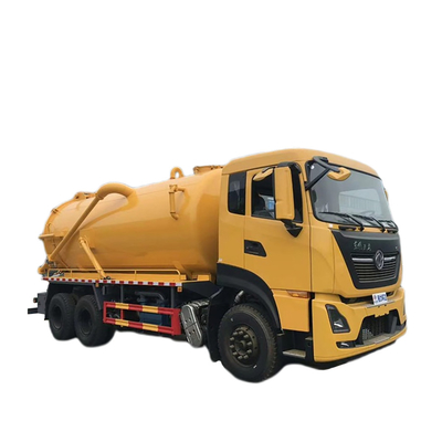 Xe tải vệ sinh đô thị 18 Cbm 25 Tấn 11870KG Xe hút nước thải 9m