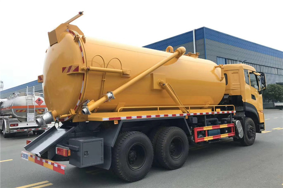 Xe tải vệ sinh đô thị 18 Cbm 25 Tấn 11870KG Xe hút nước thải 9m