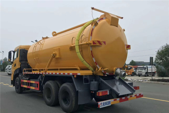 Xe tải vệ sinh đô thị 18 Cbm 25 Tấn 11870KG Xe hút nước thải 9m