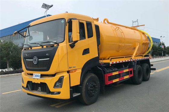Xe tải vệ sinh đô thị 18 Cbm 25 Tấn 11870KG Xe hút nước thải 9m