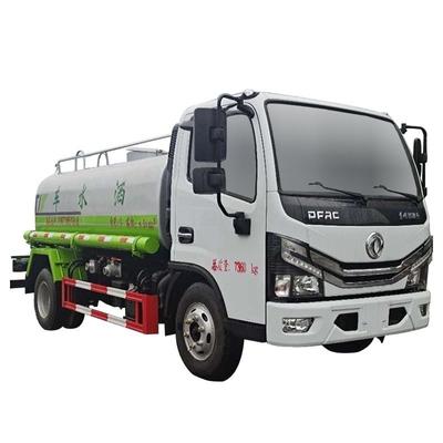 Xe tưới nước đường 5 mét khối 4x2 Khối lượng tải hàng đơn 6M