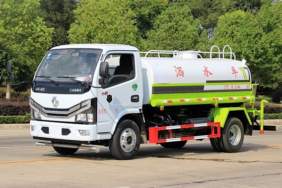 Xe tưới nước đường 5 mét khối 4x2 Khối lượng tải hàng đơn 6M