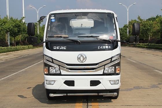 Xe tưới nước đường 5 mét khối 4x2 Khối lượng tải hàng đơn 6M
