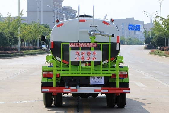 Xe tưới nước đường 5 mét khối 4x2 Khối lượng tải hàng đơn 6M