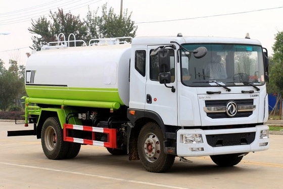 Xe tải vệ sinh đô thị phun nước trung bình Chiều dài cơ sở 4500mm GVW 18Ton 13Cbm