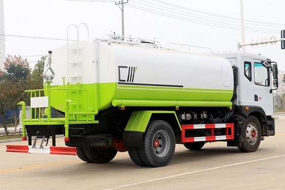 Xe tải vệ sinh đô thị phun nước trung bình Chiều dài cơ sở 4500mm GVW 18Ton 13Cbm