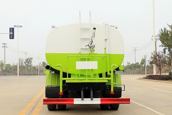 Xe tải vệ sinh đô thị phun nước trung bình Chiều dài cơ sở 4500mm GVW 18Ton 13Cbm