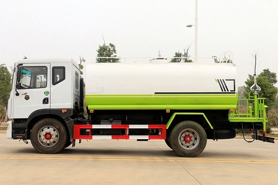 Xe tải vệ sinh đô thị phun nước trung bình Chiều dài cơ sở 4500mm GVW 18Ton 13Cbm