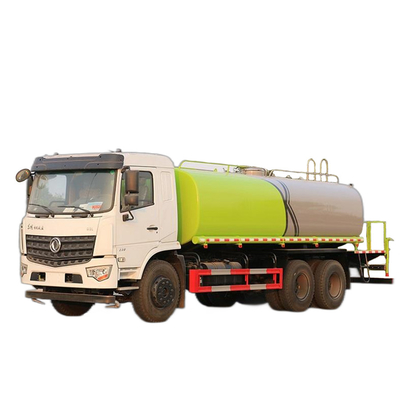 Xe tưới nước đường trục đôi phía sau Xe tải hạng nặng 6x4 16 Cbm 14470kg Xe tăng