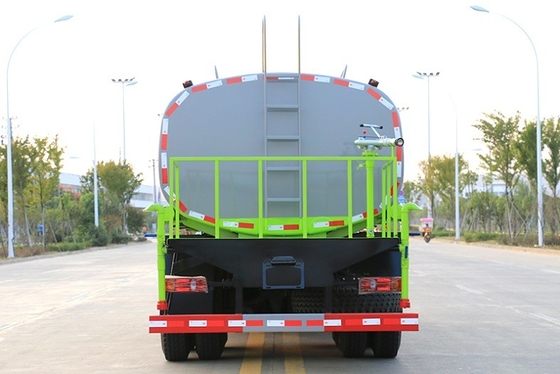 Xe tưới nước đường trục đôi phía sau Xe tải hạng nặng 6x4 16 Cbm 14470kg Xe tăng