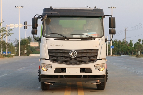 Xe tưới nước đường trục đôi phía sau Xe tải hạng nặng 6x4 16 Cbm 14470kg Xe tăng