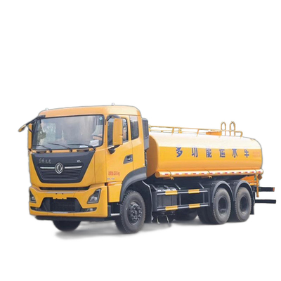 Hướng dẫn sử dụng xe tải vệ sinh thành phố nặng 6x4 290HP Xe phun nước 9MT 20cbm