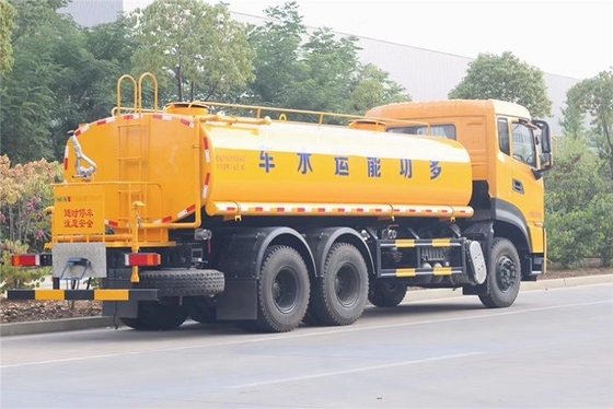 Hướng dẫn sử dụng xe tải vệ sinh thành phố nặng 6x4 290HP Xe phun nước 9MT 20cbm