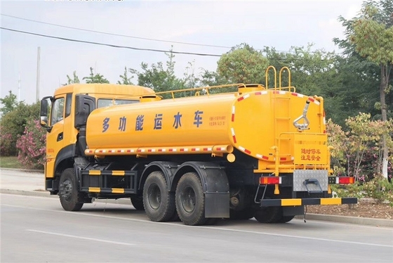 Hướng dẫn sử dụng xe tải vệ sinh thành phố nặng 6x4 290HP Xe phun nước 9MT 20cbm