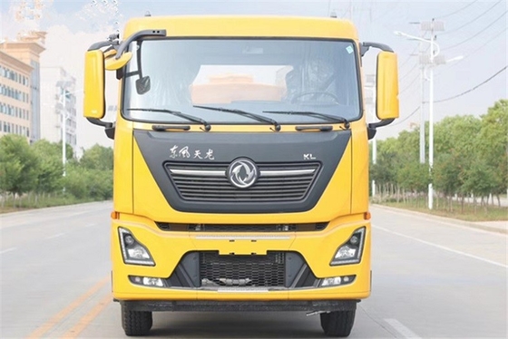 Hướng dẫn sử dụng xe tải vệ sinh thành phố nặng 6x4 290HP Xe phun nước 9MT 20cbm