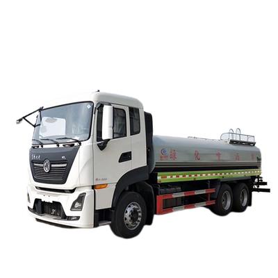 Xe chở nước DONGFENG thành phố Xe bồn 6x4 290 HP cho sự thanh khiết đô thị
