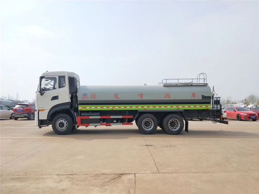 Xe chở nước DONGFENG thành phố Xe bồn 6x4 290 HP cho sự thanh khiết đô thị