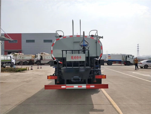 Xe chở nước DONGFENG thành phố Xe bồn 6x4 290 HP cho sự thanh khiết đô thị