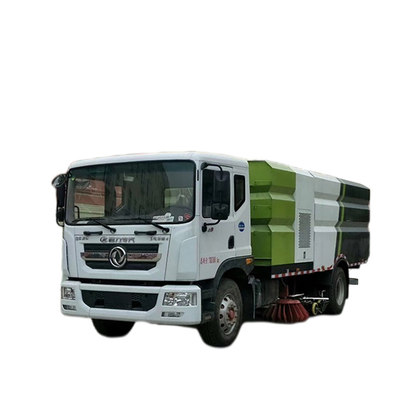 Làm sạch Máy quét rác Xe tải Vệ sinh Đô thị Động cơ Diesel 4x2 8m 200 HP