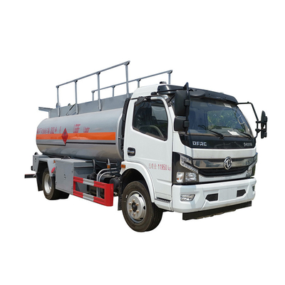170 HP Động cơ Diesel Xe tải vận chuyển 8,5 CBM Chiều dài cơ sở 3800mm