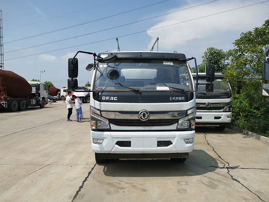 170 HP Động cơ Diesel Xe tải vận chuyển 8,5 CBM Chiều dài cơ sở 3800mm