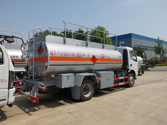 170 HP Động cơ Diesel Xe tải vận chuyển 8,5 CBM Chiều dài cơ sở 3800mm