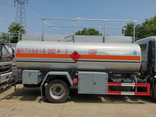 170 HP Động cơ Diesel Xe tải vận chuyển 8,5 CBM Chiều dài cơ sở 3800mm