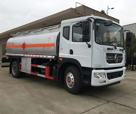 Vận chuyển dầu Xe tải hạng nặng 200 HP Công suất động cơ 18 tấn