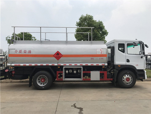 Vận chuyển dầu Xe tải hạng nặng 200 HP Công suất động cơ 18 tấn