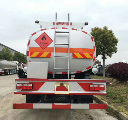 Vận chuyển dầu Xe tải hạng nặng 200 HP Công suất động cơ 18 tấn