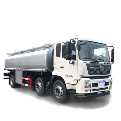 Ba trục Xe chở dầu 6x2 Xe tải hạng nặng GVW 25 Tấn 19Cbm 245hp