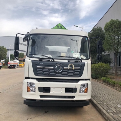 Ba trục Xe chở dầu 6x2 Xe tải hạng nặng GVW 25 Tấn 19Cbm 245hp