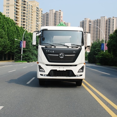 Động cơ diesel DONGFENG Xe tải vận chuyển ô tô 8x4 27 cbm 400 HP GVW 32000KG