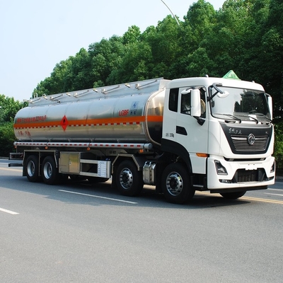 Động cơ diesel DONGFENG Xe tải vận chuyển ô tô 8x4 27 cbm 400 HP GVW 32000KG