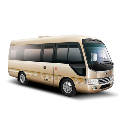 Cửa điện Coaster Xe buýt 7M Business Diesel 10-23 chỗ Xe buýt thành phố sang trọng