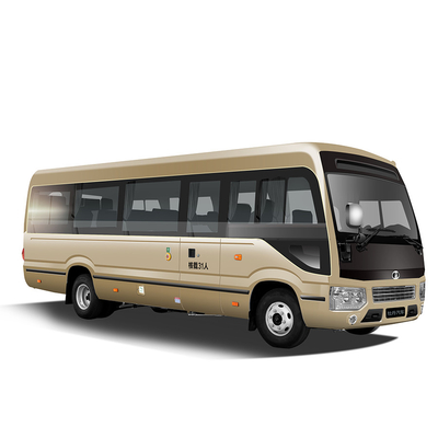 Euro 2 4 5 6 Xe buýt Diesel Xe buýt Đi lại 154 HP 4400mm Hộp số tay