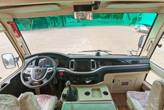 Euro 2 4 5 6 Xe buýt Diesel Xe buýt Đi lại 154 HP 4400mm Hộp số tay