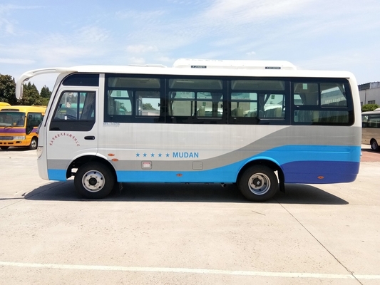 Xe buýt diesel DONGFENG Xe buýt 25 chỗ Vận chuyển hành khách Màu tùy chọn