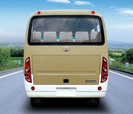 Xe buýt diesel du lịch 6,6M tùy chỉnh Xe buýt 10 - 25 chỗ Chiều dài cơ sở 3300mm
