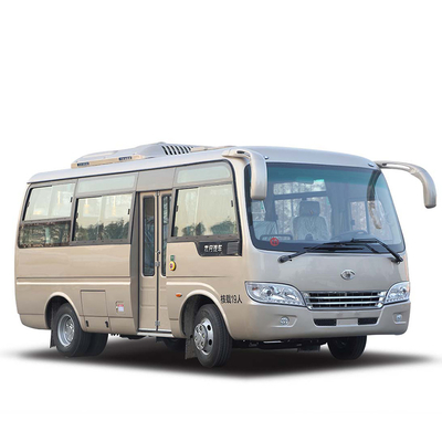 Động cơ bằng tay Xe buýt động cơ Diesel Xe buýt 5 bánh răng Truyền động Xe buýt nhỏ sang trọng