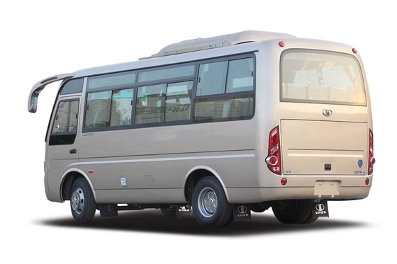 Động cơ bằng tay Xe buýt động cơ Diesel Xe buýt 5 bánh răng Truyền động Xe buýt nhỏ sang trọng