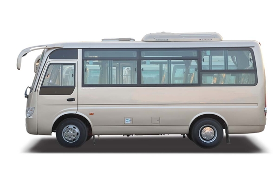 Động cơ bằng tay Xe buýt động cơ Diesel Xe buýt 5 bánh răng Truyền động Xe buýt nhỏ sang trọng