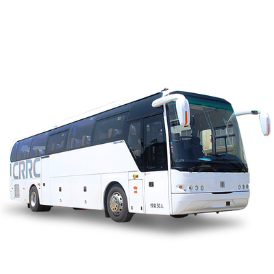 Hệ thống ESC Tham quan Xe buýt Diesel Xe buýt 12m Da 49 chỗ Hộp số tay