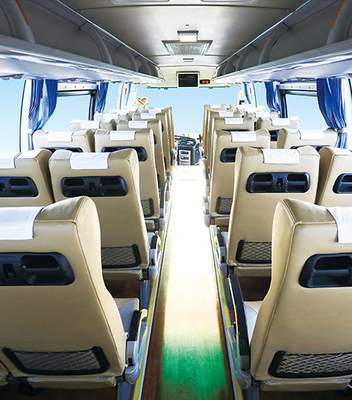 Comfort Team Travel Bus CRRC Emission Euro 5 Coach 9m 38 Chỗ