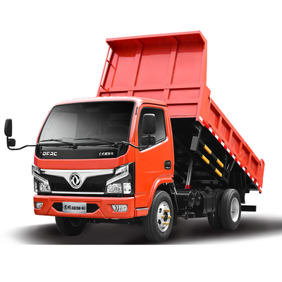 Xe tải nhỏ chở hàng 3,5m Chiều dài cơ sở 2800mm Hộp số 5MT Xe tải tự đổ 4x2
