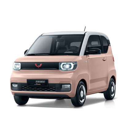 Ô tô điện thuần túy mini EV NEDC Phạm vi 120KM Màu Macaron Chỉ đạo bên trái