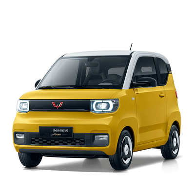 Ô tô điện thuần túy mini EV NEDC Phạm vi 120KM Màu Macaron Chỉ đạo bên trái