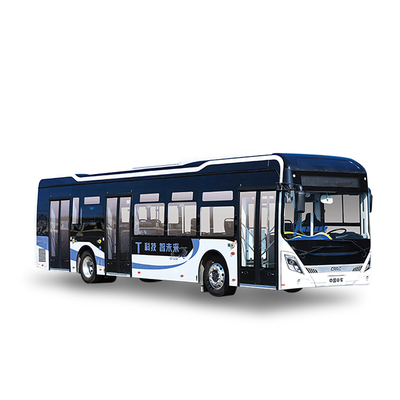 Xe buýt điện thành phố 3 cửa CRRC 46 Chỗ ngồi 12m Đi được 230 - 640KM