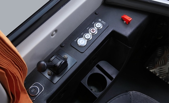 Xe đưa đón trường học tự động 47 chỗ ngồi Số dặm 380KM Tay lái trái