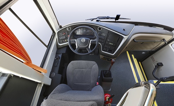 45 - 53 chỗ Xe buýt Diesel Xe buýt 270hp Truyền động 6MT Xe đưa đón du lịch